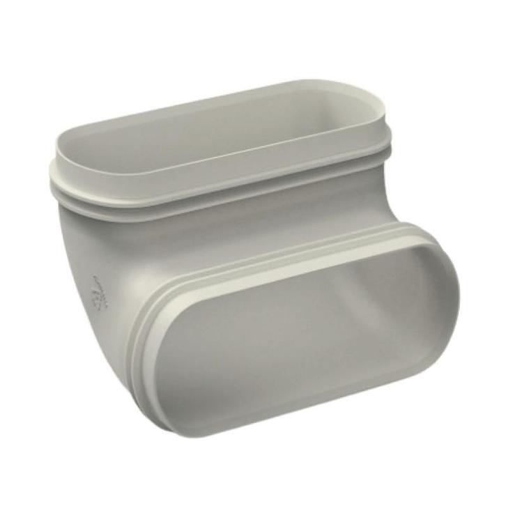 Renson EasyFlex - Verticale bocht 90°, Doe-het-zelf en Verbouw, Ventilatie en Afzuiging, Nieuw, Verzenden