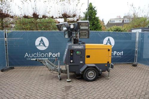 Veiling: Lichtmast Atlas Copco QLT H50 Diesel 4.9kVA 2015, Doe-het-zelf en Verbouw, Bouwverlichting, Overige typen, Zo goed als nieuw