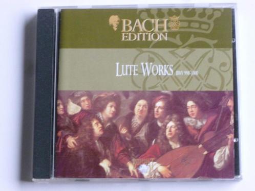Bach - Lute Works / Jacob Lindberg, Cd's en Dvd's, Cd's | Klassiek, Verzenden