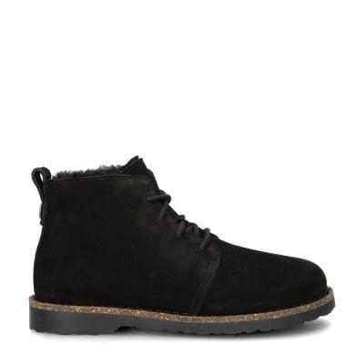 Birkenstock Uppsala Mid Shearling veterboots voor dames, Kleding | Dames, Schoenen, Lage of Enkellaarzen, Zwart, Nieuw, Verzenden