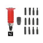 Hofftech Schroevendraaierset - Platkop, Kruis & Inbusbitj..., Doe-het-zelf en Verbouw, Gereedschap | Handgereedschap, Ophalen of Verzenden