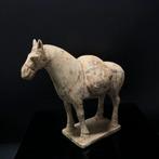 Aardewerkpaard in Tang-dynastie-stijl (begrafenisobject) -