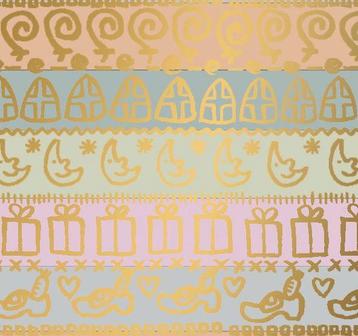 Sintpapier Symbols Pastel – 80 Grams – 125 Meter beschikbaar voor biedingen