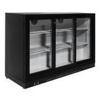GGM Gastro | Barkoelkast - 1330mm - 320 liter - met 3 glazen, Witgoed en Apparatuur, Koelkasten en IJskasten, Verzenden, Nieuw