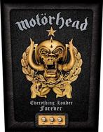 Motörhead - Everything Louder Forever - Backpatch off. merch, Verzamelen, Nieuw, Ophalen of Verzenden, Kleding