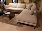 Hoekbank Branti - links - beige **SHOWROOMMODEL**, Huis en Inrichting, Nieuw, Stof
