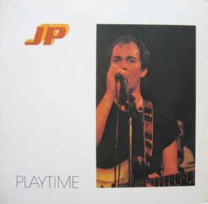 LP gebruikt - J.P. - Playtime, Cd's en Dvd's, Vinyl | Rock, Zo goed als nieuw, Verzenden