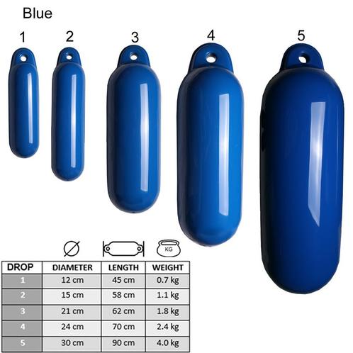 Drop Fender Blauw, Watersport en Boten, Bootonderdelen, Ophalen of Verzenden