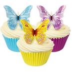 Ouwel Vlinders Assortiment (12 stuks), Hobby en Vrije tijd, Taarten en Cupcakes maken, Verzenden, Nieuw