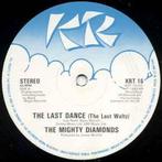 12 inch gebruikt - The Mighty Diamonds - The Last Dance (..., Verzenden, Zo goed als nieuw