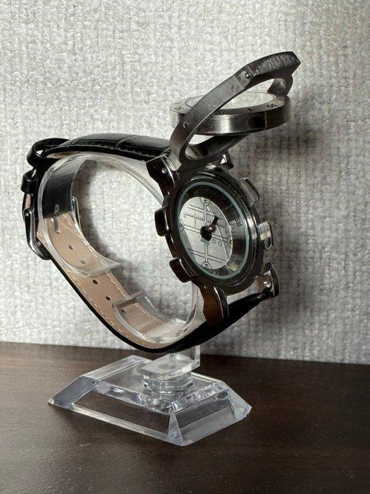 Indiana by Lip2 in 1 - Boussole - Zonder Minimumprijs -, Sieraden, Tassen en Uiterlijk, Horloges | Heren