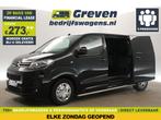 Citroën Jumpy 2.0 BlueHDI 120 L2H1 Airco 360Cam PDC €273pm, Auto's, Citroën, Zwart, Nieuw, Handgeschakeld