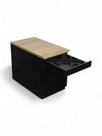 vdm. ladenblok 2+1 laden, zwart, Overige plaatsen, Ophalen of Verzenden, Gebruikt, Bureau