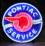 Pontiac Service Neon Verlichting - 65 x 65 cm, Gebruikt