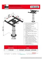 Ilse Lifttafelpoot 7199 SA8, Ophalen of Verzenden, Nieuw