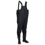 vidaXL Waadpak met laarzen maat 43 zwart, Verzenden, Nieuw