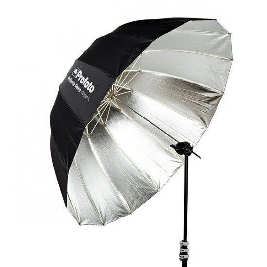Profoto Paraplu Diep Zilver M 105cm - Tweedehands, Audio, Tv en Foto, Fotografie | Fotostudio en Toebehoren, Gebruikt, Verzenden