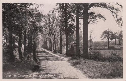 ST. MICHIELS GESTEL - Laan van Zegenwerp, Verzamelen, Ansichtkaarten | Nederland, Verzenden
