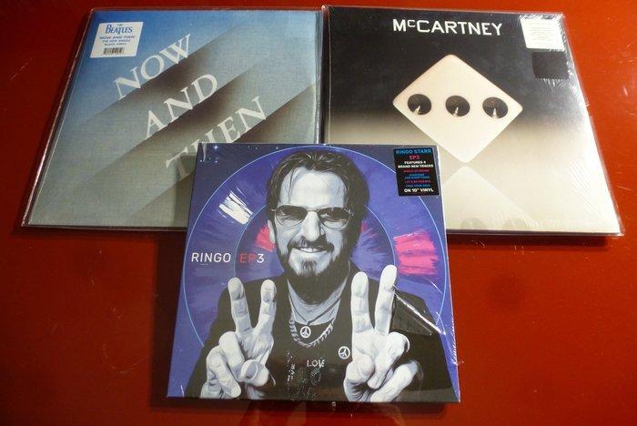 Beatles, Ringo Starr, Paul McCartney - LP albums (meerdere, Cd's en Dvd's, Vinyl Singles