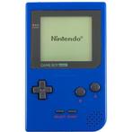 Nintendo Game Boy Pocket Console - Blauw, Spelcomputers en Games, Spelcomputers | Nintendo Game Boy, Verzenden, Zo goed als nieuw