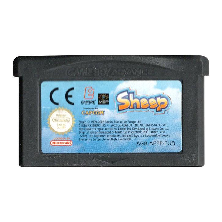 Game Boy Sheep (Losse Cassette), Spelcomputers en Games, Games | Nintendo Game Boy, Zo goed als nieuw, Verzenden