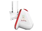 Moulinex DJ755G Fresh Express+ - Hakmolen - Rood/Wit, Verzenden, Zo goed als nieuw