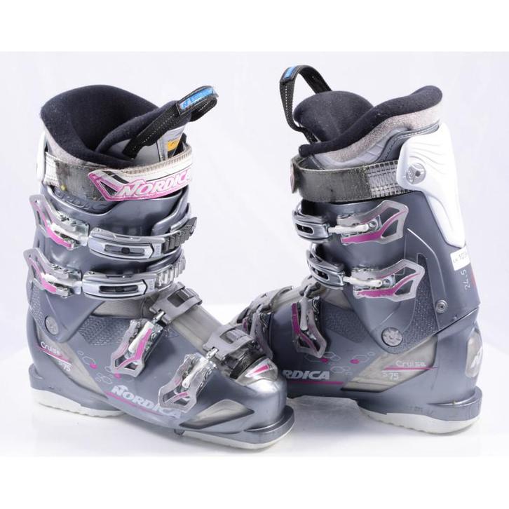 38 38,5 dames skischoenen NORDICA CRUISE S 75 W, adjustable, Sport en Fitness, Skiën en Langlaufen, Skiën, Schoenen, Gebruikt