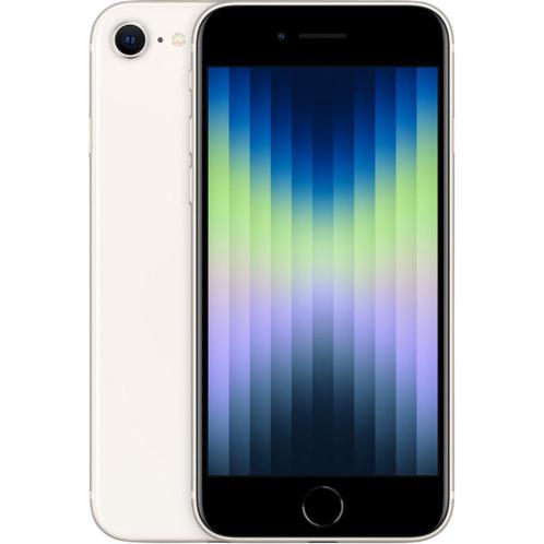 iPhone SE (2022) - Sterrenlicht / 64GB / Premium, Telecommunicatie, Mobiele telefoons | Apple iPhone, 64 GB, Zo goed als nieuw