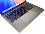 MacBook Pro 2018 | i7 | 16gb | 256gb SSD | 13 inch Touch Bar, MacBook Pro, 256 GB, 2 tot 3 Ghz, Qwerty