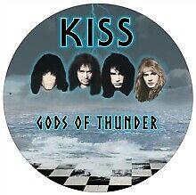 lp nieuw - Kiss -  Gods Of Thunder (Picture Disc), Cd's en Dvd's, Vinyl | Hardrock en Metal, Zo goed als nieuw, Verzenden