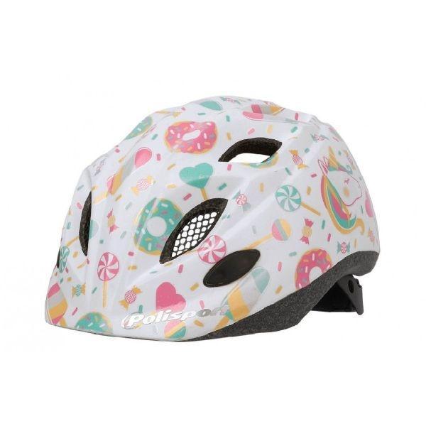 Polisport Kinderhelm  Lolipops XS Kids, Fietsen en Brommers, Fietsaccessoires | Fietshelmen, Nieuw, Verzenden