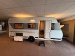 LMC Sassino 460 E Enkele bedden (Zondag open), Caravans en Kamperen, Caravans, Treinzit, 5 tot 6 meter, LMC en Münsterland, Serviceluik