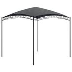 vidaXL Prieel 180 g/m² 3x3x2,65 m antraciet, Verzenden, Nieuw