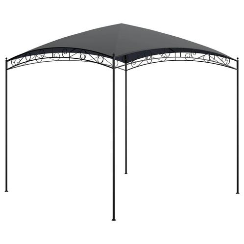 vidaXL Prieel 180 g/m² 3x3x2,65 m antraciet, Tuin en Terras, Partytenten, Nieuw, Verzenden