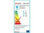 Briloner Leuchten MALBONA - plafondlamp - plafonnière, Verzenden, Zo goed als nieuw