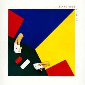 LP gebruikt - Elton John - 21 At 33, Cd's en Dvd's, Vinyl | Rock, Zo goed als nieuw, Verzenden