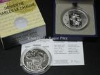 Frankreich 10 Euro 2014 zilver Pp Saeerin Karl der Kahle..., Verzenden
