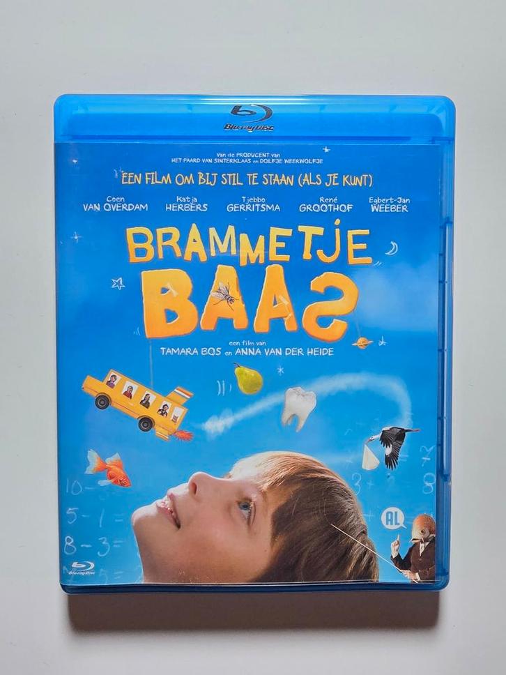 BRAMMETJE BAAS (BLURAY), Cd's en Dvd's, Blu-ray, Gebruikt, Verzenden