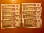 Oman. - 10 x 1/2 Rial - 1995 AH1416 - Pick 33 (Zonder
