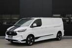 Ford Transit Custom 300 2.0 TDCI L2H1 Sport 170pk - 2x Schui, Auto's, Automaat, Gebruikt, Leder en Stof, Wit