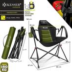 Campingstoel - Visstoel - Vouwstoel - Kampeerstoel - Opvouwb, Verzenden, Zo goed als nieuw