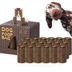 Designer Poepzakjes – Luxe, Eco & Super Sterk - Doos 18 r., Ophalen of Verzenden, Nieuw