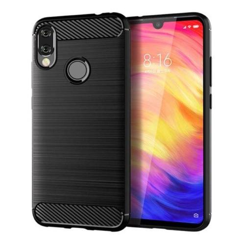 Xiaomi Redmi Note 8T Hoesje - Carbon Fiber Textuur, Telecommunicatie, Mobiele telefoons | Hoesjes en Frontjes | Overige merken