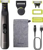 Philips OneBlade Pro 360 Face + Body – Zilver - Trimmer,, Verzenden, Nieuw