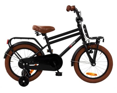 2Cycle Cargo - Transportfiets - 16 inch - Zwart, Fietsen en Brommers, Fietsen | Jongens, 16 inch, Nieuw, Verzenden