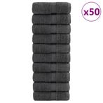 vidaXL Gastendoekjes SOLUND 50st 600g/m² 30x30cm, Huis en Inrichting, Badkamer | Badtextiel en Accessoires, Verzenden, Nieuw