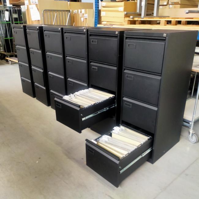 Dossierkasten nieuw of gebruikt | hangmappenkast A4 / folio, Huis en Inrichting, Kasten | Ladekasten, Gebruikt