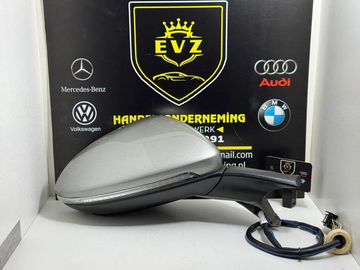 VW Golf VII buitenspiegel rechts bj.2017 art.021277, Auto-onderdelen, Spiegels, Gebruikt, Volkswagen