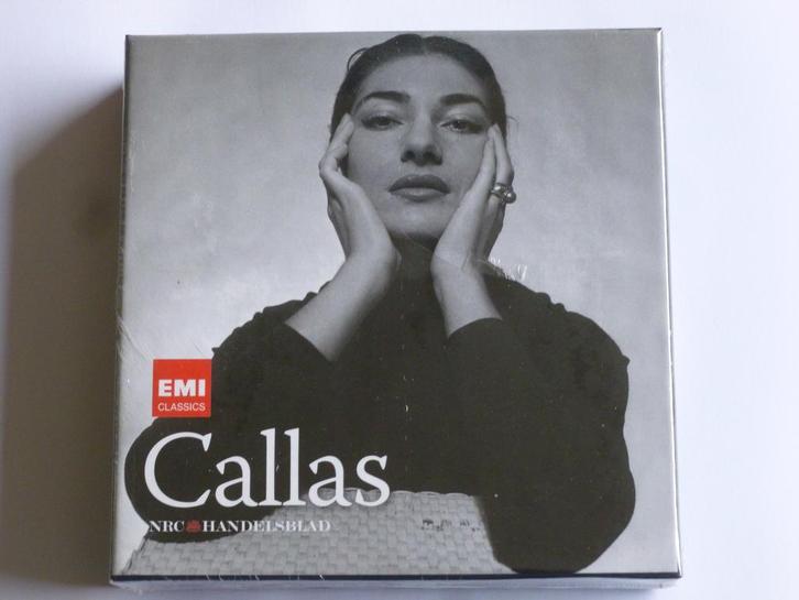 Maria Callas - Klassieke Iconen (5 CD + 3 DVD) Nieuw, Cd's en Dvd's, Cd's | Klassiek, Zo goed als nieuw, Verzenden