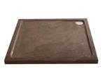 Hardstenen Douchebak 100X100X5 Cm Vierkant, Doe-het-zelf en Verbouw, Sanitair, Ophalen of Verzenden, Nieuw